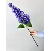 Сирень голубая латексная, премиум качество, искусственные цветы Real Touch, большая ветка 72 см Сирень голубая латексная, премиум качество, искусственные цветы Real Touch, большая ветка 72 см