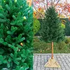 Искусственная литая ёлка Traditional зелёная 220 см с натуральным деревянным стволом Искусственная литая ёлка Traditional зелёная 220 см с натуральным деревянным стволом