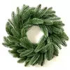 Венки хвойные рождественские Classic литые d-40 см зелёный