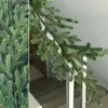 Гирлянда хвойная Traditional литая 2 м зеленая Гирлянда хвойная Traditional литая 2 м зеленая