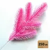 Ветка хвойная литая Lux Marshmallow Pink розовая 33 см | ТМ HVOYA (250 шт.) Ветка хвойная литая Lux Marshmallow Pink розовая 33 см | ТМ HVOYA (250 шт.)