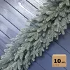 Хвойные гирлянды Traditional пишные литые голубые (упаковка 10 штук по 1,2 м) Хвойные гирлянды Traditional пишные литые голубые (упаковка 10 штук по 1,2 м)