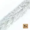 Хвойные гирлянды Lux литые белые (упаковка 7 штук по 1,2 м) Хвойные гирлянды Lux литые белые (упаковка 7 штук по 1,2 м)