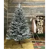 Елка Traditional литая 180см заснеженная Елка Traditional литая 180см заснеженная