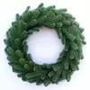 Венок хвойный рождественский Traditional литой d-40 см зелёный Венок хвойный рождественский Traditional литой d-40 см зелёный