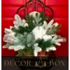 Набор хвойных литых веточек Decor Box (84 элемента) Набор хвойных литых веточек Decor Box (84 элемента)
