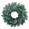 Венок новогодний рождественский Elegant из искусственной хвои d-40 см голубой Венок новогодний рождественский Elegant из искусственной хвои d-40 см голубой
