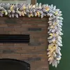 Гирлянда хвойная Elegant из плёнки 1.5 м заснеженная Гирлянда хвойная Elegant из плёнки 1.5 м заснеженная