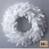 Венки хвойные рождественскиеTraditional литые d-40 см белый (упаковка 10 шт.) Венки хвойные рождественскиеTraditional литые d-40 см белый (упаковка 10 шт.)