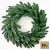 Венки хвойные рождественские Classic литые d-50см зеленые (упаковка 10 штук) Венки хвойные рождественские Classic литые d-50см зеленые (упаковка 10 штук)