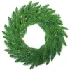 Венок хвойный Classic литой d-40 см светло-зелёный Венок хвойный Classic литой d-40 см светло-зелёный