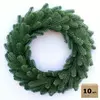 Вінки хвойні різдвяні Traditional литі d-40 см зелені (упаковка 10 шт.) Вінки хвойні різдвяні Traditional литі d-40 см зелені (упаковка 10 шт.)