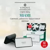 Дизайнерський ароматизатор для автомобіля VINOVE ORIGINAL MIAMI | МАЙЯМІ білий, аромат для машини Дизайнерський ароматизатор для автомобіля VINOVE ORIGINAL MIAMI | МАЙЯМІ білий, аромат для машини