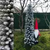 Ялинка Альпійська вузька 220 см засніжена Ялинка Альпійська вузька 220 см засніжена