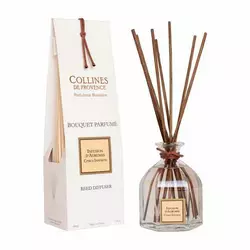 Аромадиффузор для помещений Цитрусовый коктейль 100мл Collines de Provence Аромадиффузор для помещений Цитрусовый коктейль 100мл Collines de Provence