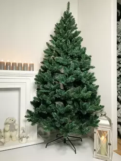 Новогодняя искусственная ель Elegant 220 см зелёная Новогодняя искусственная ель Elegant 220 см зелёная