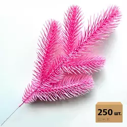 Ветка хвойная литая Lux Marshmallow Pink розовая 33 см | ТМ HVOYA (250 шт.) Ветка хвойная литая Lux Marshmallow Pink розовая 33 см | ТМ HVOYA (250 шт.)