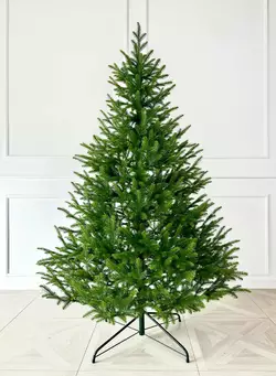 Искусственная елка HVOYA Forest 180 см зеленая литая с салатовыми кончиками Искусственная елка HVOYA Forest 180 см зеленая литая с салатовыми кончиками