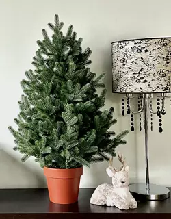 Ёлка Traditional литая в горшке 90 см зелёная новинка Ёлка Traditional литая в горшке 90 см зелёная новинка