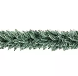 Гирлянда хвойная Elegant из плёнки 5 м голубая Гирлянда хвойная Elegant из плёнки 5 м голубая