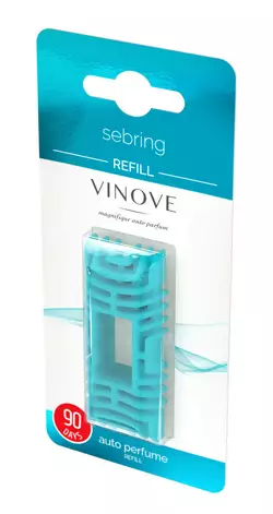 Аромат в машину (картридж) Себринг (Sebring) VINOVE Аромат в машину (картридж) Себринг (Sebring) VINOVE