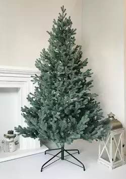 Ёлка искусственная Traditional литая 180 см голубая Ёлка искусственная Traditional литая 180 см голубая
