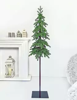 Узкая искусственная елка HVOYA Style зеленая 180 см Узкая искусственная елка HVOYA Style зеленая 180 см