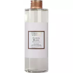 Наполнитель для аромадиффузора Белый хлопок Collines de Provence,  200 мл Наполнитель для аромадиффузора Белый хлопок Collines de Provence,  200 мл