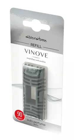 Аромат в машину (картридж) Сільверстоун (SILVERSTONE) VINOVE Аромат в машину (картридж) Сільверстоун (SILVERSTONE) VINOVE