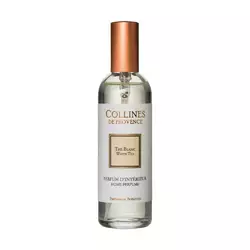 Аромаспрей Білий чай, інтер'єрні парфуми Collines de Provence, 100 мл Аромаспрей Білий чай, інтер'єрні парфуми Collines de Provence, 100 мл