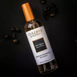 Парфуми для дому, Аромаспрей Ебенове дерево, інтер'єрні парфуми Collines de Provence, 100 мл Парфуми для дому, Аромаспрей Ебенове дерево, інтер'єрні парфуми Collines de Provence, 100 мл