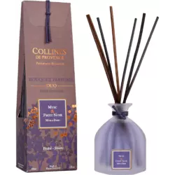 Ароматизатор для будинку з паличками, Musk & Berry (Мускус і Ягоди) аромадифузор Collines de Provence, 100 мл Ароматизатор для будинку з паличками, Musk & Berry (Мускус і Ягоди) аромадифузор Collines de Provence, 100 мл