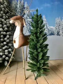 Ялинка Альпійська вузька 120 см зелена Ялинка Альпійська вузька 120 см зелена