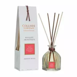 Ароматизатор для оселі, Аромадифузор Квітка чорної смородини 100мл Collines de Provence Ароматизатор для оселі, Аромадифузор Квітка чорної смородини 100мл Collines de Provence