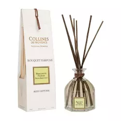 Аромадифузор, пахучка для дому Fresh Bergamot (Свіжий бергамот) Collines de Provence, 100 мл Аромадифузор, пахучка для дому Fresh Bergamot (Свіжий бергамот) Collines de Provence, 100 мл