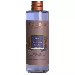 Наповнювач для аромадифузора Мускус і ягоди Collines de Provence, 200 мл Наповнювач для аромадифузора Мускус і ягоди Collines de Provence, 200 мл