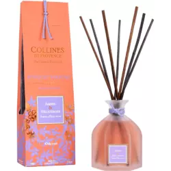 Аромадифузор для дому Amber & Heliotrope (Амбра і Геліотроп) Collines de Provence, 100 мл Аромадифузор для дому Amber & Heliotrope (Амбра і Геліотроп) Collines de Provence, 100 мл