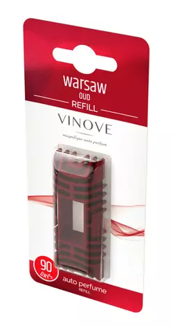 Аромат в машину (картридж) Варшава (Warsaw) VINOVE Аромат в машину (картридж) Варшава (Warsaw) VINOVE