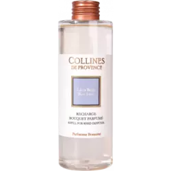 Наповнювач для аромадифузора Блакитний бузок Collines de Provence, 200 мл Наповнювач для аромадифузора Блакитний бузок Collines de Provence, 200 мл