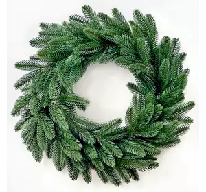 Венок хвойный рождественский Classic литой d-50 см зеленый Венок хвойный рождественский Classic литой d-50 см зеленый