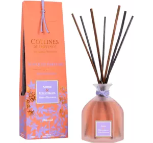 Аромадиффузор для дома Amber & Heliotrope (Амбра и Гелиотроп) Collines de Provence, 100 мл Аромадиффузор для дома Amber & Heliotrope (Амбра и Гелиотроп) Collines de Provence, 100 мл