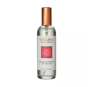 Интерьерный парфюм, Аромаспрей Цветок черной смородины, интерьерные духи Collines de Provence, 100 мл Интерьерный парфюм, Аромаспрей Цветок черной смородины, интерьерные духи Collines de Provence, 100 мл