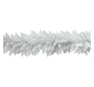 Гирлянда хвойная Elegant из плёнки 5 м белая Гирлянда хвойная Elegant из плёнки 5 м белая
