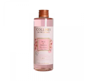 Rose & Hibiscus (Роза и гибискус) наполнитель (рефил) для аромадифузора от Collines de Provence, 200 мл