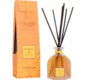 Диффузор ароматический Mandarin & Yuzu (Мандарин и юдзу) Collines de Provence, 100 мл Диффузор ароматический Mandarin & Yuzu (Мандарин и юдзу) Collines de Provence, 100 мл