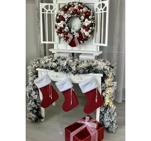 Гирлянда хвойная Classic из плёнки 3 м заснеженная Гирлянда хвойная Classic из плёнки 3 м заснеженная