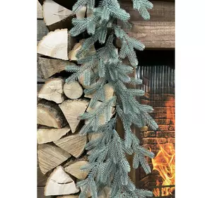 Гирлянда хвойная Traditional литая 2 м голубая Гирлянда хвойная Traditional литая 2 м голубая