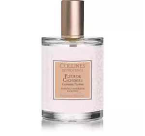 Аромаспрей Цветок кашемира, интерьерные духи Collines de Provence, 100 мл Аромаспрей Цветок кашемира, интерьерные духи Collines de Provence, 100 мл