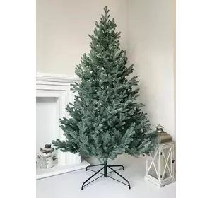 Ёлка искусственная Traditional литая 180 см голубая Ёлка искусственная Traditional литая 180 см голубая