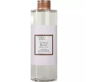 Наполнитель для аромадиффузора Белый хлопок Collines de Provence,  200 мл Наполнитель для аромадиффузора Белый хлопок Collines de Provence,  200 мл